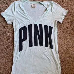 Teal VS PINK shirt